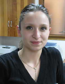 Maria Ostiguin, Office Assistant